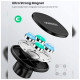 Универсальный автодержатель Ugreen LP292 Magnetic Phone Holder for Car Black (80785)