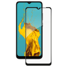 Стекло защитное Piko Full Glue Samsung A03 Black (1283126521645)