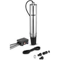 Karcher Deep Weel Pump BP 4 Deep Well, 700 W, 4600 l/h, 43 m, 4.3 bar, 12 m, 150 mm, 35 °C, G1, 7.14 kg (1.645-421.0)