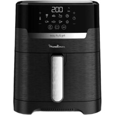 Moulinex air fryer EasyFry&Grill Precision, 1550W, bowl-4.2l, sensor, plastic, blackair fryer EasyFry&Grill Precision, 1550W, bowl-4.2l, sensor, plastic, black (EZ505810)
