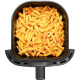 Moulinex Мультипіч EasyFry&Grill Precision, 1550Вт, чаша-4.2л, сенсорне керув., пластик, чорний (EZ505810)