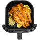 Moulinex Мультипіч EasyFry&Grill Precision, 1550Вт, чаша-4.2л, сенсорне керув., пластик, чорний (EZ505810)