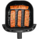 Moulinex Мультипіч EasyFry&Grill Precision, 1550Вт, чаша-4.2л, сенсорне керув., пластик, чорний (EZ505810)