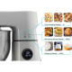 Gorenje Gorenje kitchen machine 1500W, display, cup-iron, case-iron +plastic, nozzles-7, silvery (MMC1500SCX)