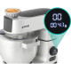 Gorenje Gorenje kitchen machine 1500W, display, cup-iron, case-iron +plastic, nozzles-7, silvery (MMC1500SCX)