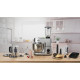 Gorenje Gorenje kitchen machine 1500W, display, cup-iron, case-iron +plastic, nozzles-7, silvery (MMC1500SCX)