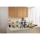 Gorenje Gorenje kitchen machine 1500W, display, cup-iron, case-iron +plastic, nozzles-7, silvery (MMC1500SCX)