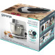 Gorenje Gorenje kitchen machine 1500W, display, cup-iron, case-iron +plastic, nozzles-7, silvery (MMC1500SCX)