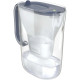 Brita Фільтр-глечик Brita Style Essential XL MXPro 3.6л (2.3л очищеної води) з картриджем сіро-блакитний (1058043)