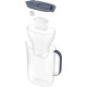 Brita Фільтр-глечик Brita Style Essential XL MXPro 3.6л (2.3л очищеної води) з картриджем сіро-блакитний (1058043)