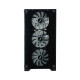 Корпус для ПК 1stPlayer X2-M-BK-4F7