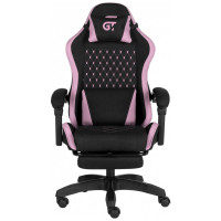 Кресло игровое GT Racer X-2339 Black/Pink (X-2339 Fabric Black/Pink)