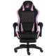 Кресло игровое GT Racer X-2339 Black/Pink (X-2339 Fabric Black/Pink)