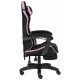 Кресло игровое GT Racer X-2339 Black/Pink (X-2339 Fabric Black/Pink)
