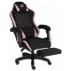 Кресло игровое GT Racer X-2339 Black/Pink (X-2339 Fabric Black/Pink)
