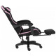 Кресло игровое GT Racer X-2339 Black/Pink (X-2339 Fabric Black/Pink)