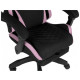 Кресло игровое GT Racer X-2339 Black/Pink (X-2339 Fabric Black/Pink)