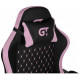 Кресло игровое GT Racer X-2339 Black/Pink (X-2339 Fabric Black/Pink)