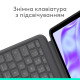 Чехол для планшета Logitech Combo Touch for iPad Pro 11-inch (M4) GRAPHITE - US (L920-012831)