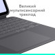 Чехол для планшета Logitech Combo Touch for iPad Pro 11-inch (M4) GRAPHITE - US (L920-012831)