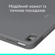 Чехол для планшета Logitech Combo Touch for iPad Pro 11-inch (M4) GRAPHITE - US (L920-012831)