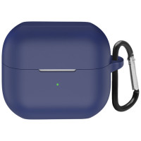 Чехол для наушников Armorstandart Hang Case для Samsung Galaxy Buds 3/3 Pro Dark Blue (ARM79987)