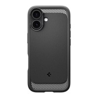 Чехол для мобильного телефона Spigen Rugged Armor MagFit iPhone 17 Matte Black (ACS10367)