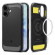 Чехол для мобильного телефона Spigen Rugged Armor MagFit iPhone 17 Matte Black (ACS10367)