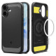 Чехол для мобильного телефона Spigen Rugged Armor MagFit iPhone 17 Matte Black (ACS10367)