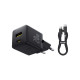 Зарядное устройство Baseus 1xUSB-C PD20W + 1xUSB + cable USB-C to USB-C white (P10111608113-01)