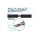 Кабель мультимедийный HDMI M to HDMI M 3.0m V2.0 90° corner Promate (prolink4k1-300.black)