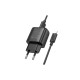 Зарядное устройство HOCO C141A 2xUSB + cable USB to Lightning black (6942007627863)