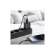 Зарядное устройство HOCO C141A 2xUSB + cable USB to Lightning black (6942007627863)