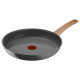 Tefal Renew frying pan + Tefal Master Seal Eco container, 26 cm, 0.8 l, aluminum, bakelite, glass, gray, transparent (C4250543)