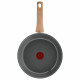 Tefal Renew frying pan + Tefal Master Seal Eco container, 26 cm, 0.8 l, aluminum, bakelite, glass, gray, transparent (C4250543)