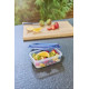 Tefal Renew frying pan + Tefal Master Seal Eco container, 26 cm, 0.8 l, aluminum, bakelite, glass, gray, transparent (C4250543)