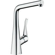 Hansgrohe Sink tap Metris, spout lenght - 219mm, swivel, 1-handle, KM320, chrome (14822000)
