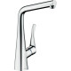 Hansgrohe Смеситель для кухни Metris, дл.излива - 219мм, поворотный, 1 рычаг, KM320, хром (14822000)