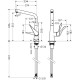 Hansgrohe Смеситель для кухни Metris, дл.излива - 219мм, поворотный, 1 рычаг, KM320, хром (14822000)
