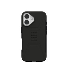 UAG Чехол для iPhone 17, Civilian MagSafe, Black (114547114040)