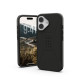 UAG Чехол для iPhone 17, Civilian MagSafe, Black (114547114040)
