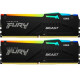 Kingston Пам'ять ПК  DDR5 64GB KIT (32GBx2) 5600 FURY Beast (KF556C36BBEAK2-64)