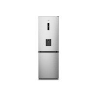 Gorenje Холодильник Gorenje з нижн. мороз. камерою, 186х59х60см, 2 дв., Х- 207л, М- 97л, A+, NoFrost Plus, Fresh zone, дозатор для води, нерж (NRK619EAXL4WD)
