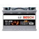 Bosch Акумулятор S5 AGM 12В 70А·год 760А R+ (0 092 S5A 080) (0092S5A080)