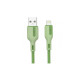 Дата кабель USB 2.0 AM to Lightning 1.0m 2.4A green Choetech (XAL-0003-GN-V2)