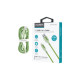 Дата кабель USB 2.0 AM to Lightning 1.0m 2.4A green Choetech (XAL-0003-GN-V2)