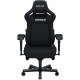 Кресло игровое Anda Seat Kaiser 4 Fabric Size L Black (AD12YDDC-L-20-B-CF)