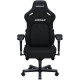 Кресло игровое Anda Seat Kaiser 4 Fabric Size L Black (AD12YDDC-L-20-B-CF)