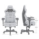 Кресло игровое Anda Seat Kaiser 4 Fabric Size L Black (AD12YDDC-L-20-B-CF)