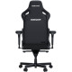 Кресло игровое Anda Seat Kaiser 4 Fabric Size L Black (AD12YDDC-L-20-B-CF)
